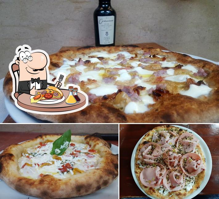 A Al Bacio, puoi prenderti una bella pizza A Al Bacio, puoi prenderti una bella pizza