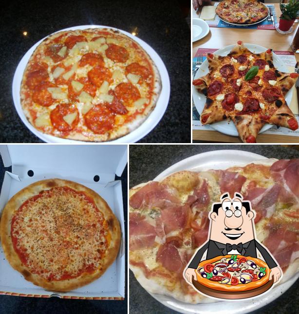 A Restaurant Pizzeria Dolce Vita, puoi goderti una bella pizza