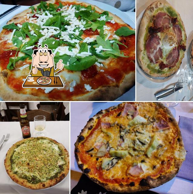 Prenditi tra le svariate varianti di pizza