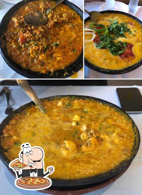 Consiga pizza no Restaurante Yemanjá