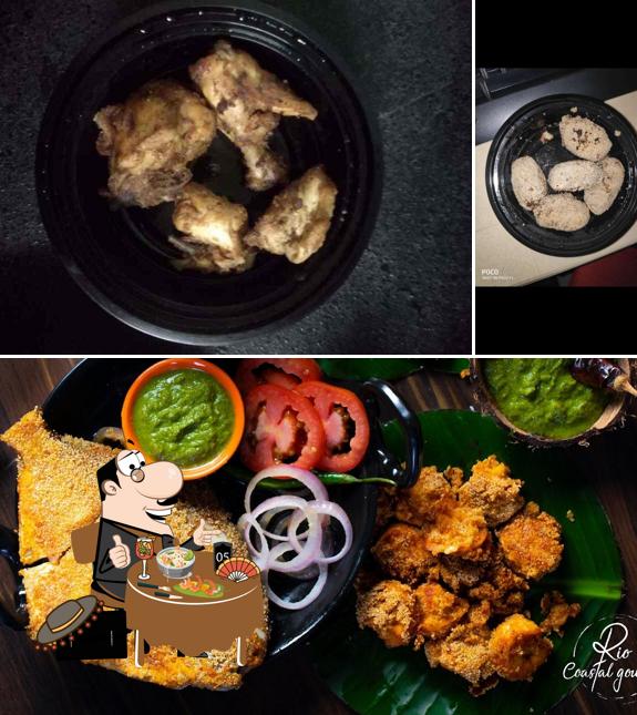 Meals at Rio Coastal Gourmet