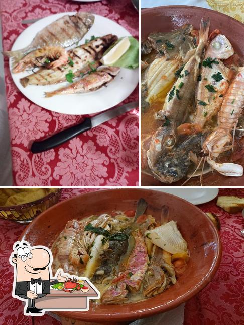 Ordina la cucina di mare a Ristorante Da Marino