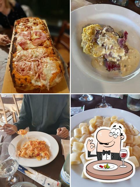 Cibo al Pizzeria Ristorante Parco Res