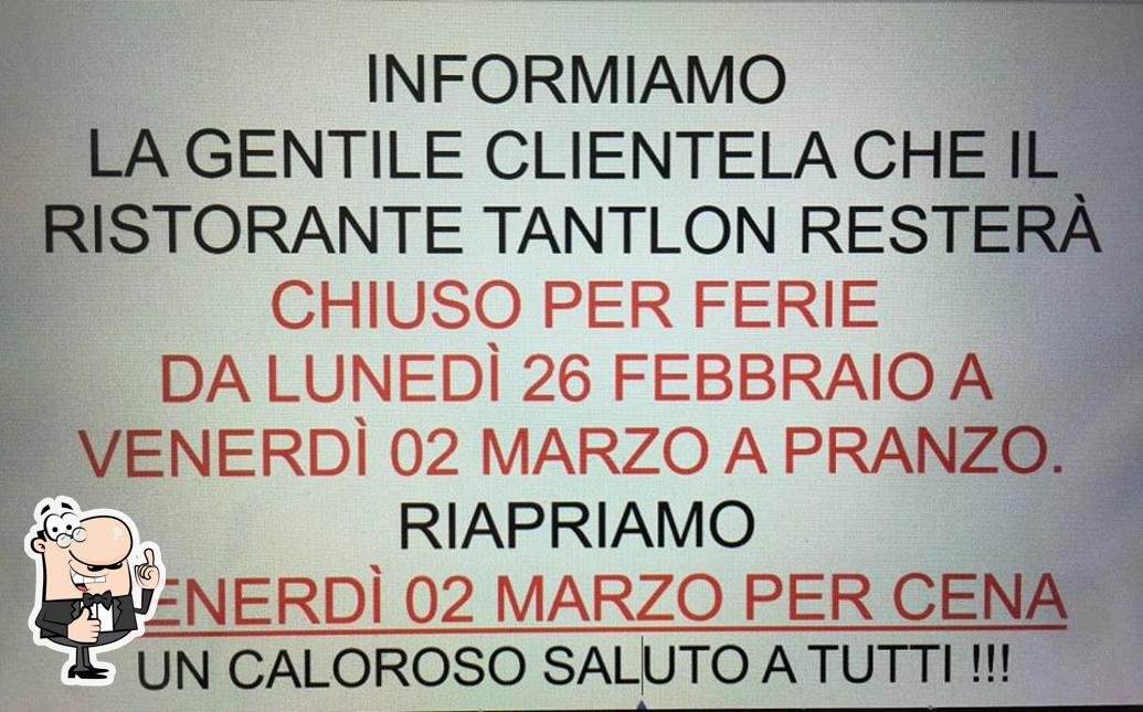 Vedi la immagine di Ristorante Trattoria Pizzeria Tantlon