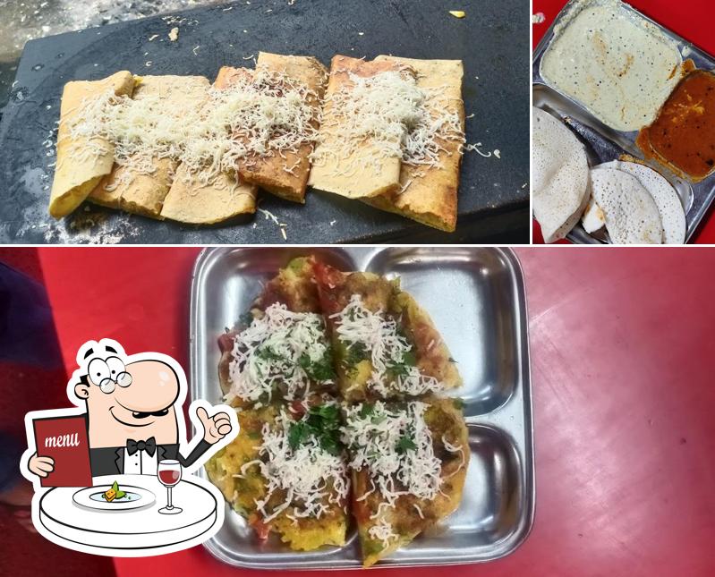 Food at S. P. K. Idli & Dosa