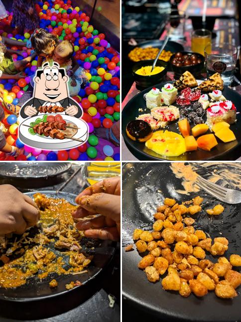 Meals at SMOKE HUB BARBEQUE - T.NAGAR