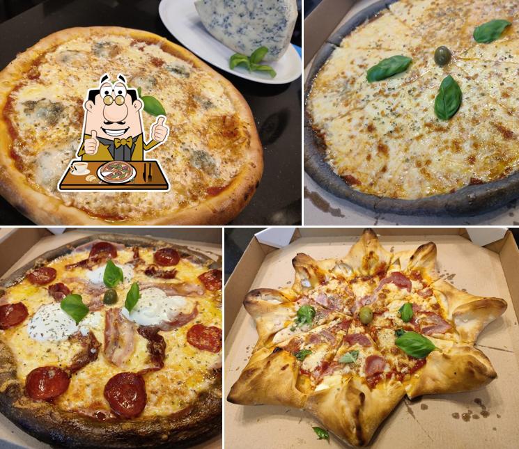 Prenditi una pizza a Street Food Black & White