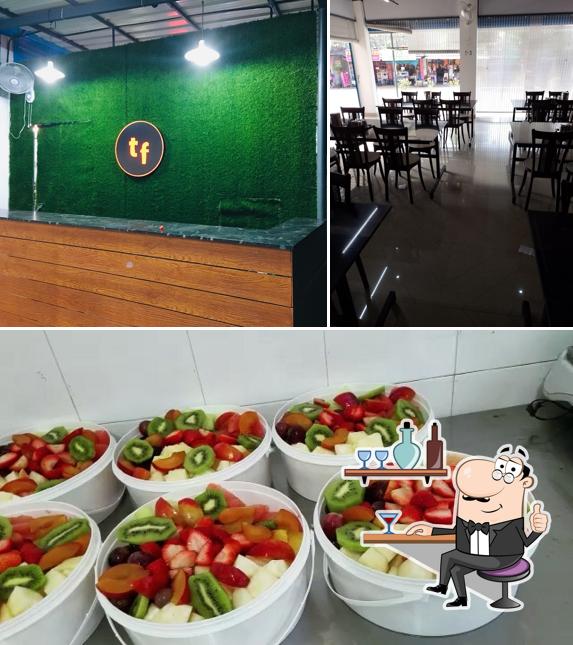 Among various things one can find interior and food at TASTY FOODS RESTAURANT