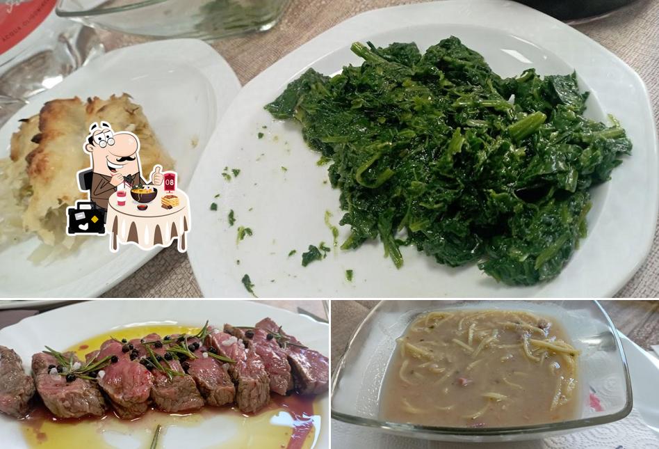 Cibo al Trattoria Nonna Rina