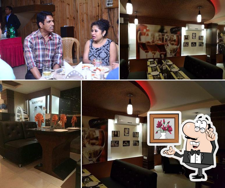 Check out how Nirvana Finedine looks inside