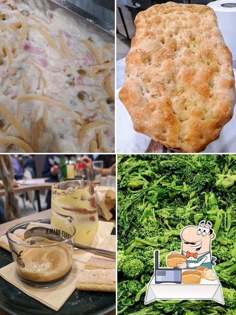 Pane all'aglio al Veterale pizzeria