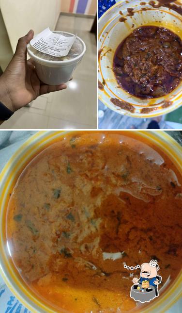 Meals at Vintage spices