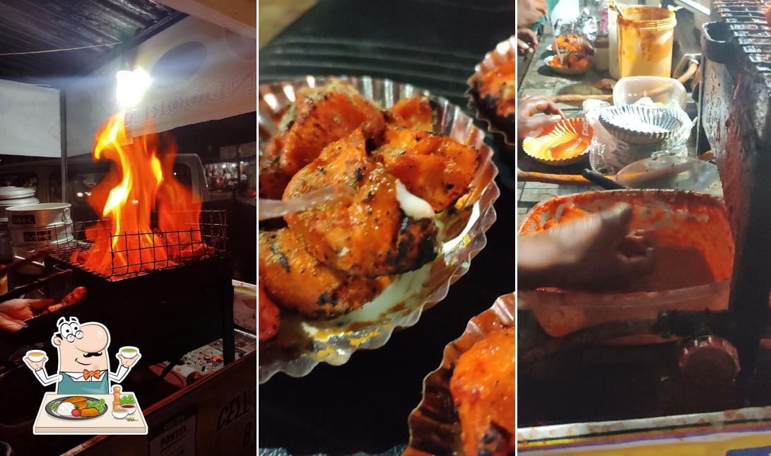 Food at Wow Tasty Tandoori Momos