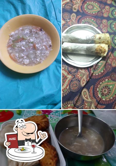 Food at rima's