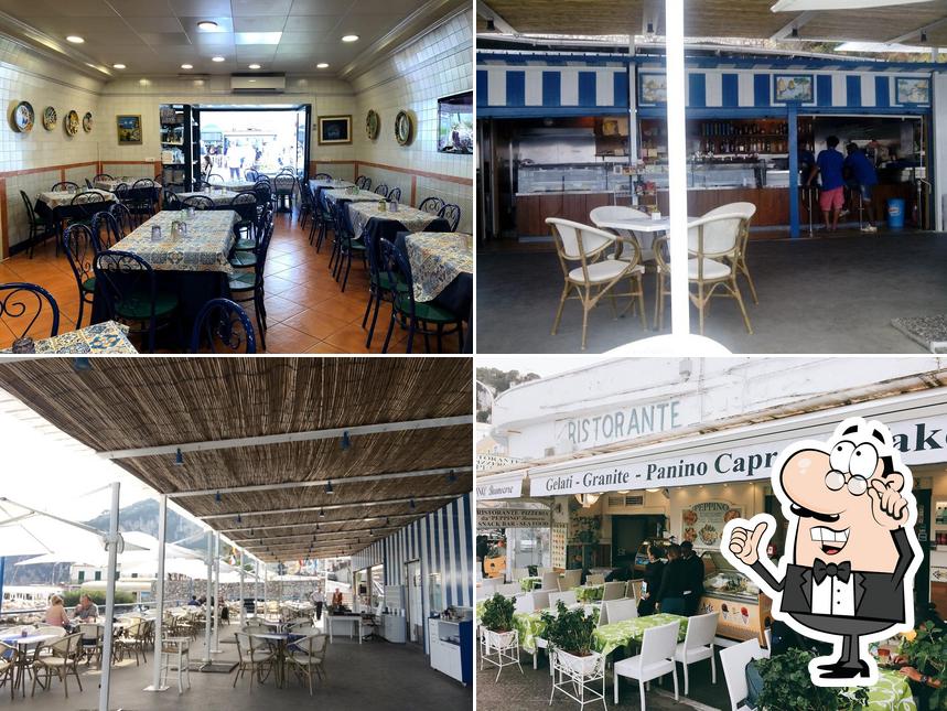 Gli interni di Ristorante Da Peppino
