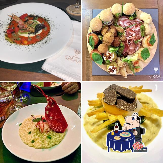 Degusta i sapori della cucina di mare a Ristorante Graal