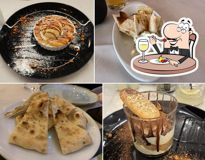 Cibo al Ristorante Pizzeria Mediterraneo