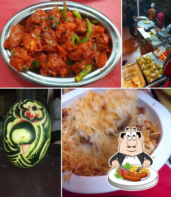 Meals at Rumaan Restaurant