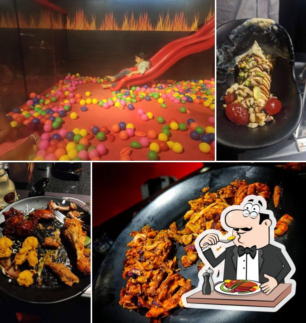 Food at SMOKE HUB BARBEQUE - VELACHERY