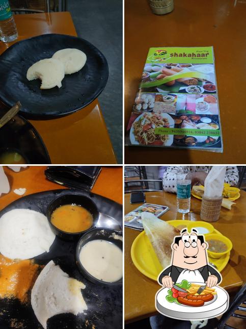 Meals at Shakahaar Restaurant