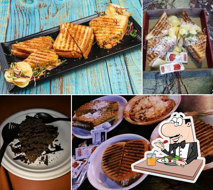 Meals at Shambhu's Coffee Bar