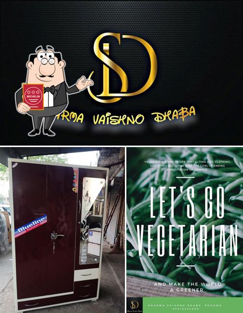 Look at the pic of Sharma Vaishno Dhaba