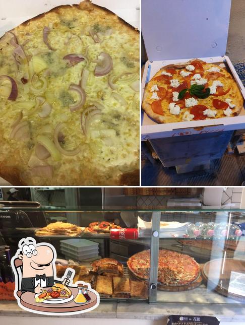 Prenditi tra le svariate varianti di pizza