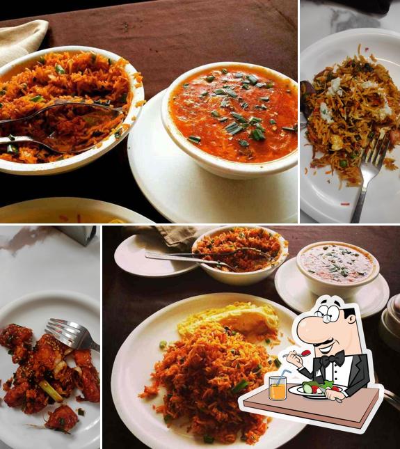 Food at Status Restaurant & Lodging (Kana Palace)