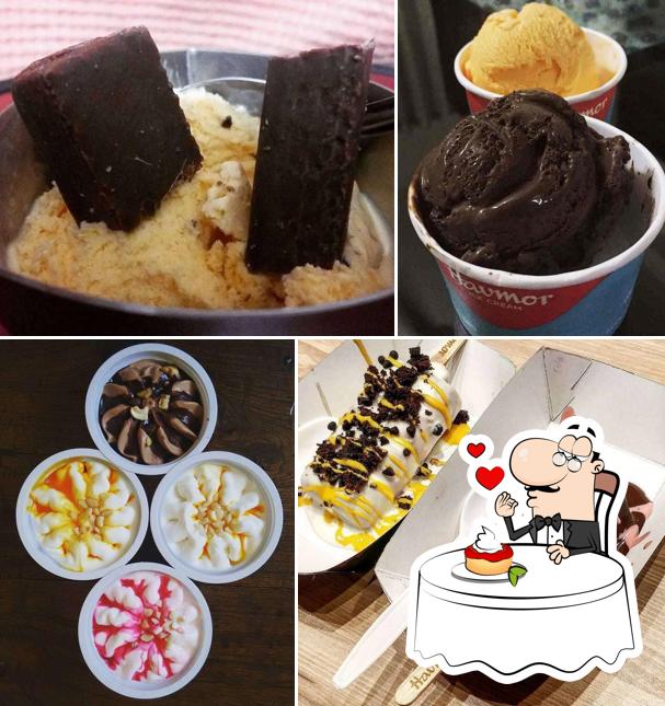 Enjoy one of the desserts