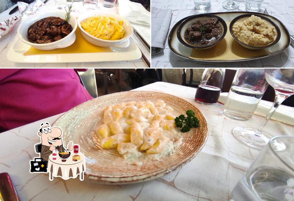 Polenta al Trattoria San Giovanni