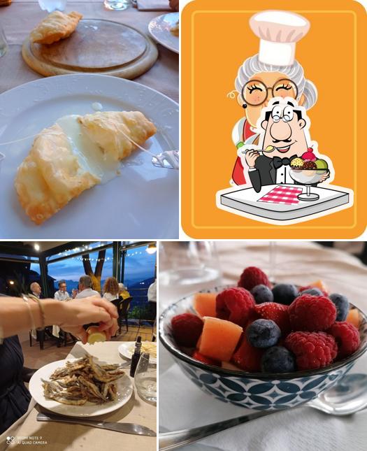 Tucca e leva serve un'ampia selezione di dessert