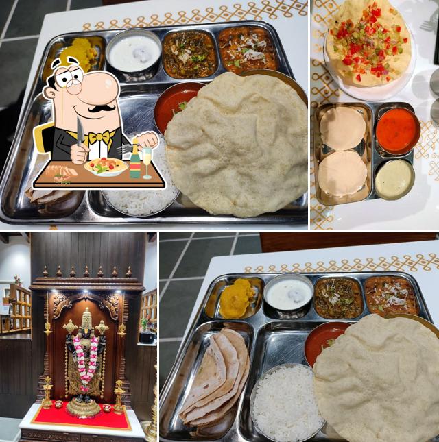 Food at Udipi Jaya Restaurant- Memnagar