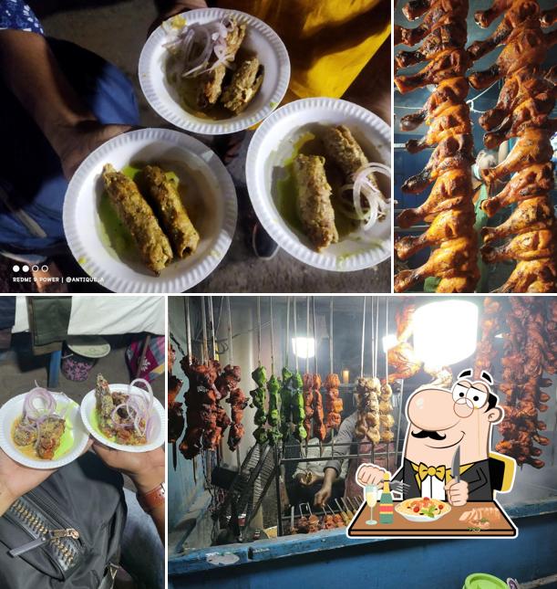 Food at Zeeshan Chicken Corner