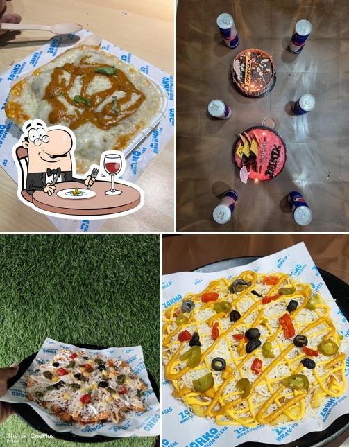 Food at Zorko brand of food lovers