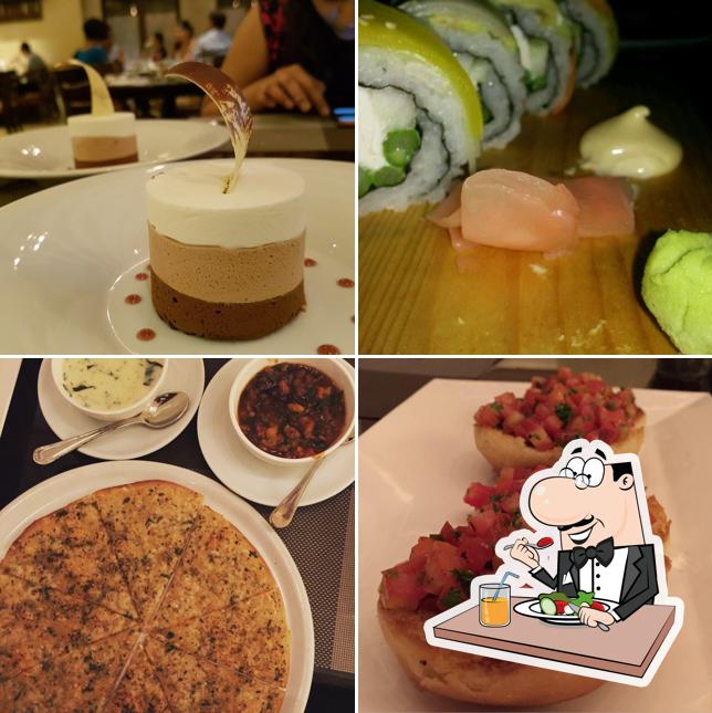 Food at Trattoria Restaurant