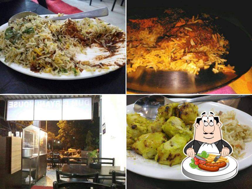 Meals at Dilkush Darbar