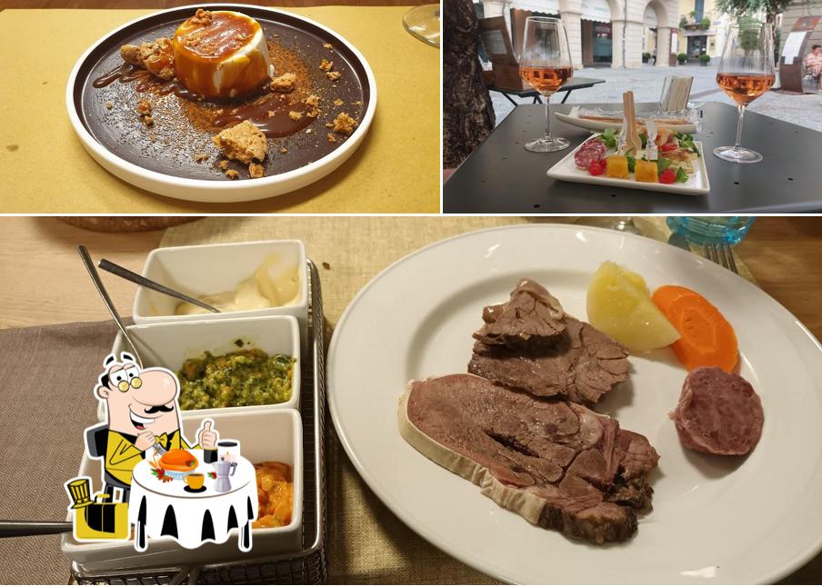 Cibo al Trattoria del Bollito