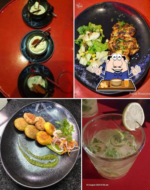 Food at ZING - SkyBar + Lounge