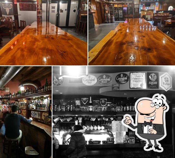 Gli interni di Birra Sotto la Torre