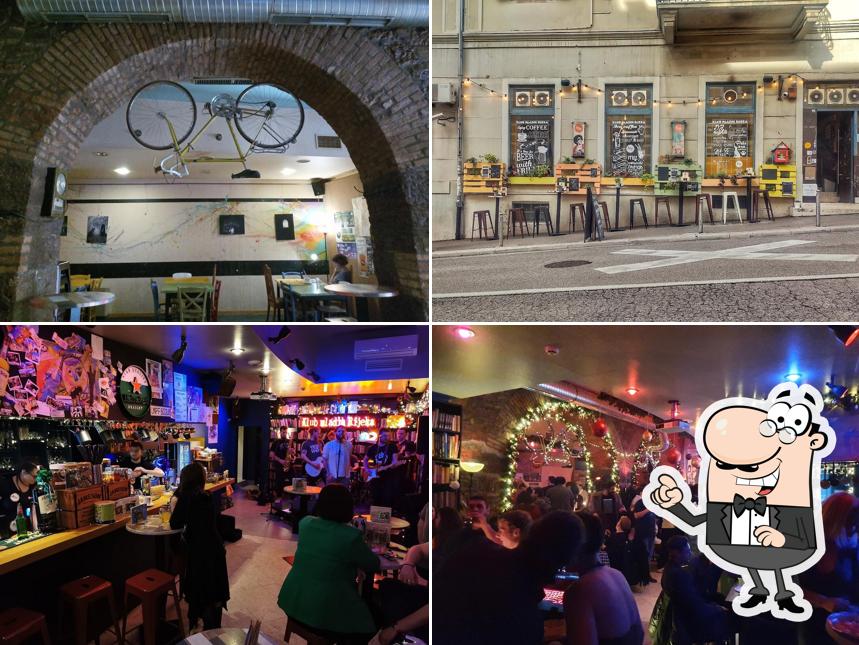 Dai un'occhiata agli interni di Youth Club Rijeka