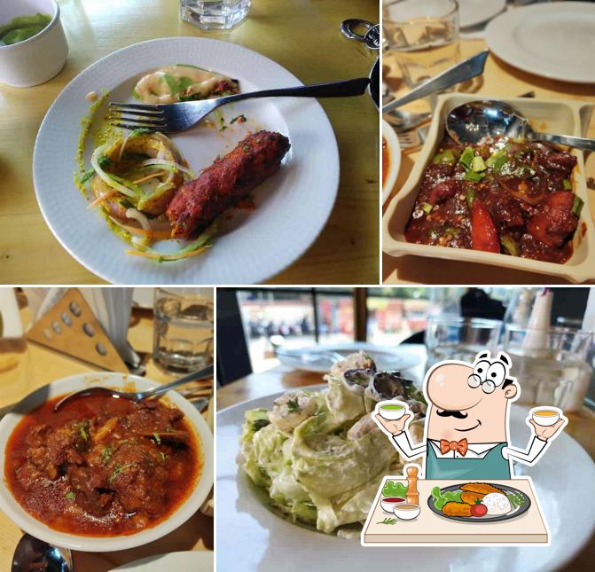 Food at Moody Joint