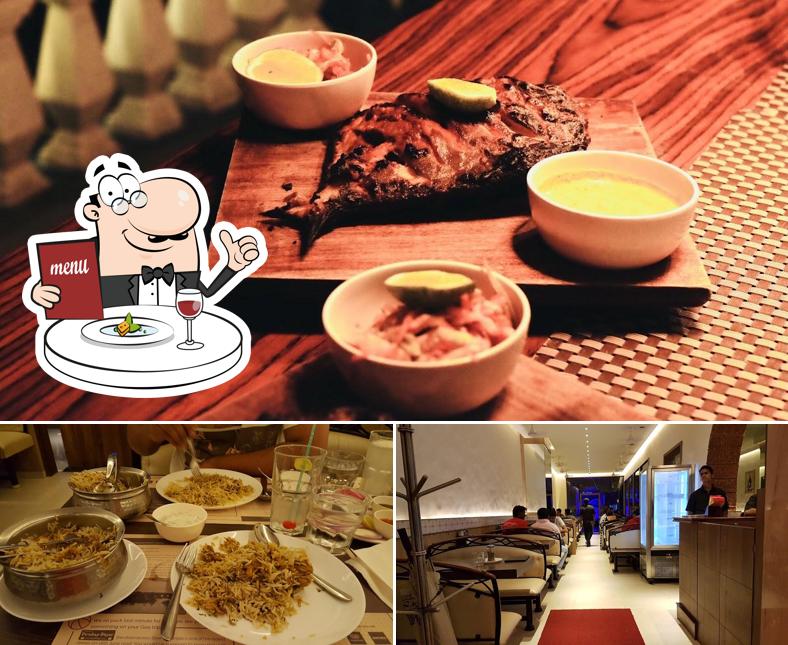 The picture of food and interior at Sher-E-Punjab Goa