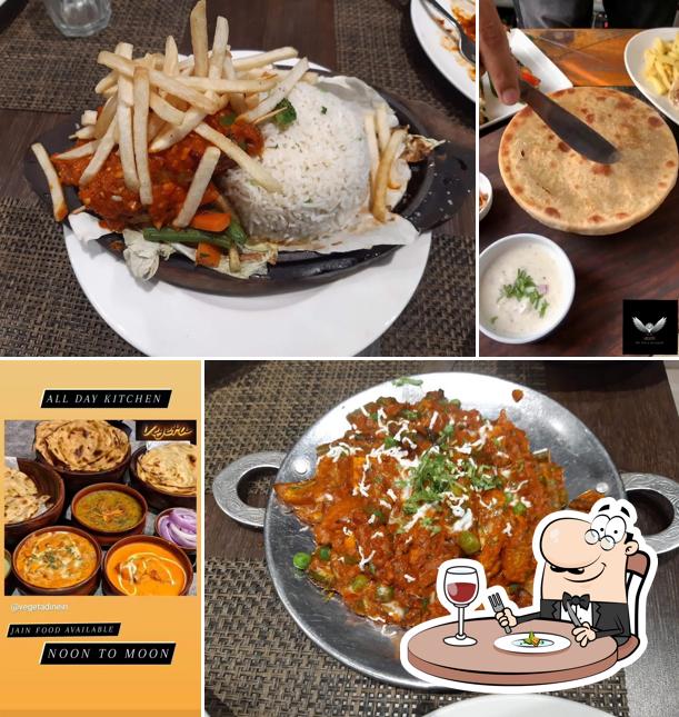 Meals at Vegeta - Fine Dine & LOUNGE