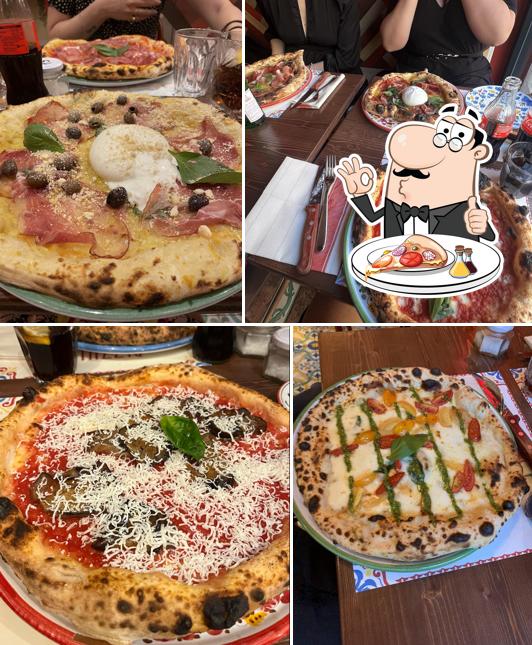 Prova tra le svariate varianti di pizza