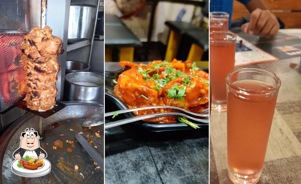 Meals at Absolute Shawarma @ Patna