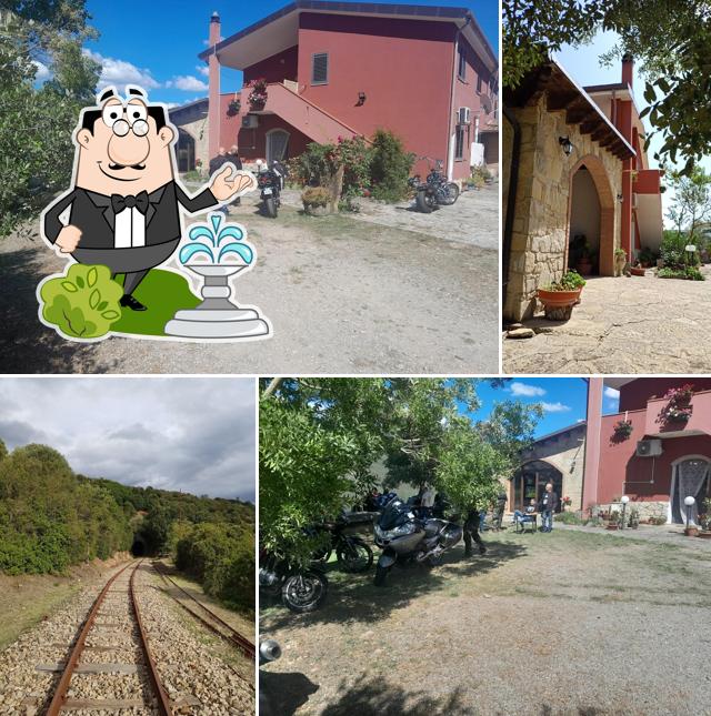 Guarda gli esterni di Agriturismo Sa Contonera