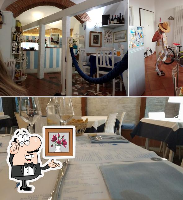 Gli interni di Al Giro di Boa