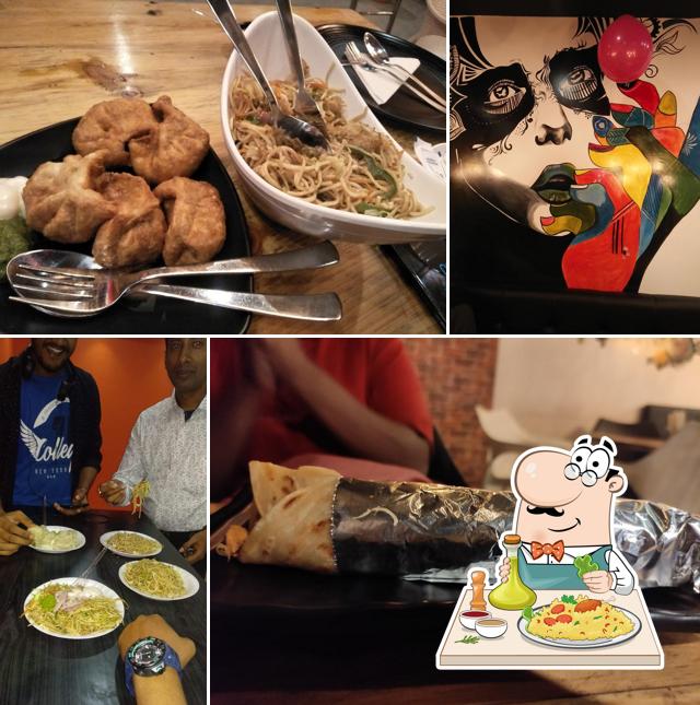 Meals at Bakes & Fries
