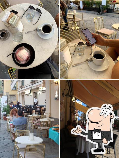 Dai un'occhiata agli interni di Ariston 54 Cafe Tropea
