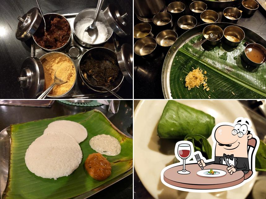 Meals at Bhimas Maya Restaurant